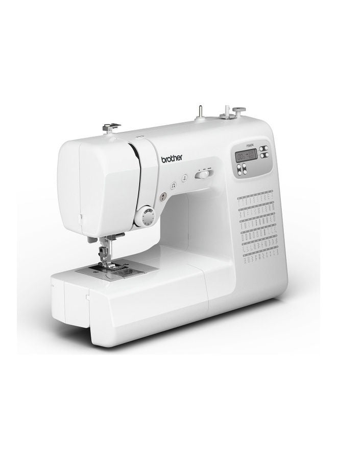 FS60X Computerized Sewing Machine FS60X White