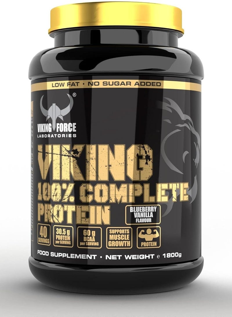 Viking 100% Complete Protein, 1800 g, Cappichino