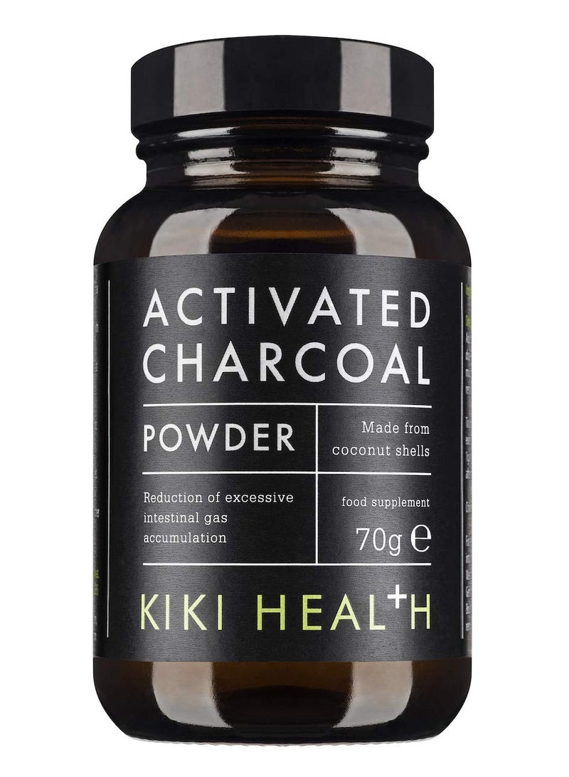 Kiki Health Activated Charcoal Powder, 70 Gm