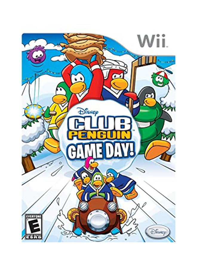 Club Penguin Game Day! - Nintendo Wii - nintendo_wii