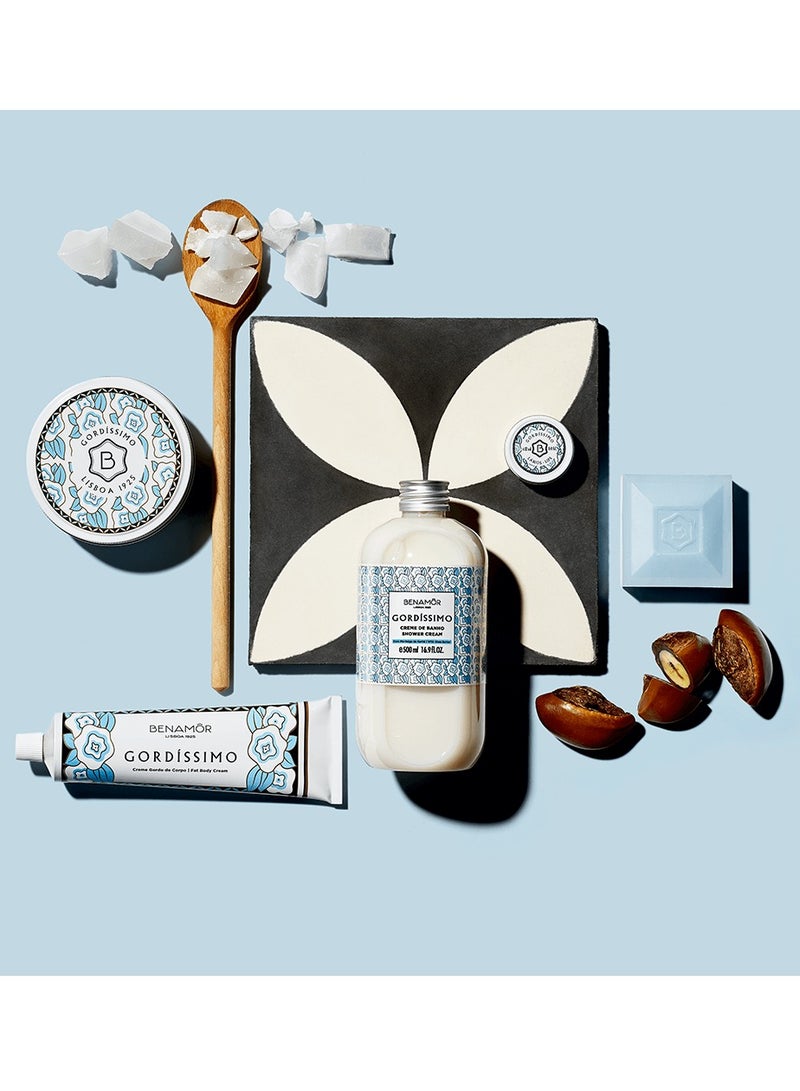 Gordissimo The Original Liquid Soap Gordíssimo Liquid Hand Soap with Argan Oil Aloe Vera and Shea Butter Nourishing Hand Wash Delicate Fragrance Paraben free 300ml