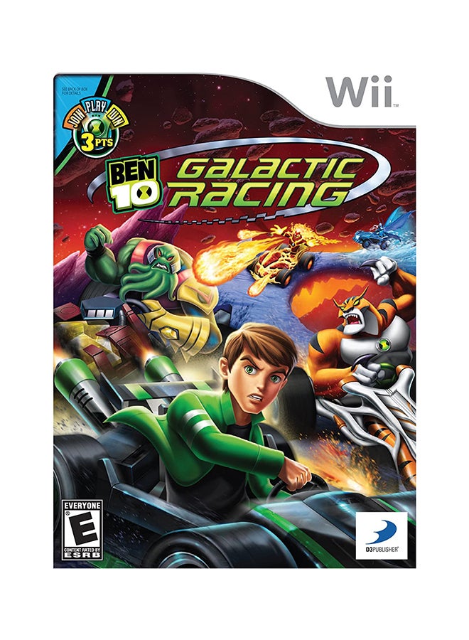 Ben 10: Galatic Racing - Nintendo Wii