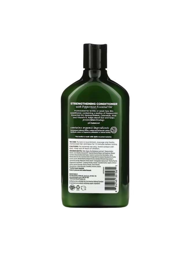 Conditioner Strengthening Peppermint 11 fl oz 312 ml