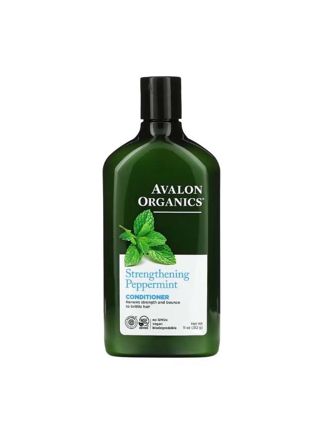 Conditioner Strengthening Peppermint 11 fl oz 312 ml