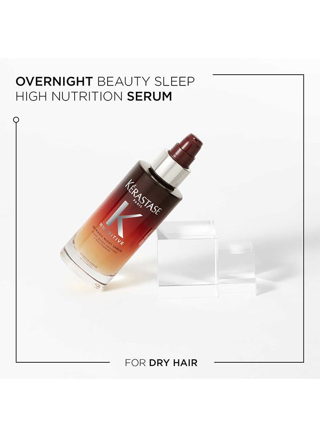 Nutritive 8H Magic Night Serum For Dry Hair 90Ml