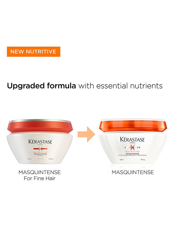 Nutritive Masquintense Hair Mask For very Dry Hair 200Ml