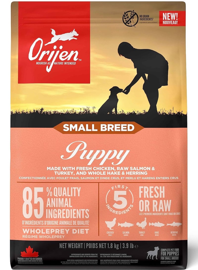 Small Breed Puppy Dry Food 1.8 kg