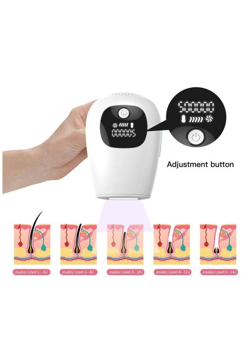 Hair Removal Device At Home Hair Removal for Women and Men  Hair Removal Painless Hair Remover