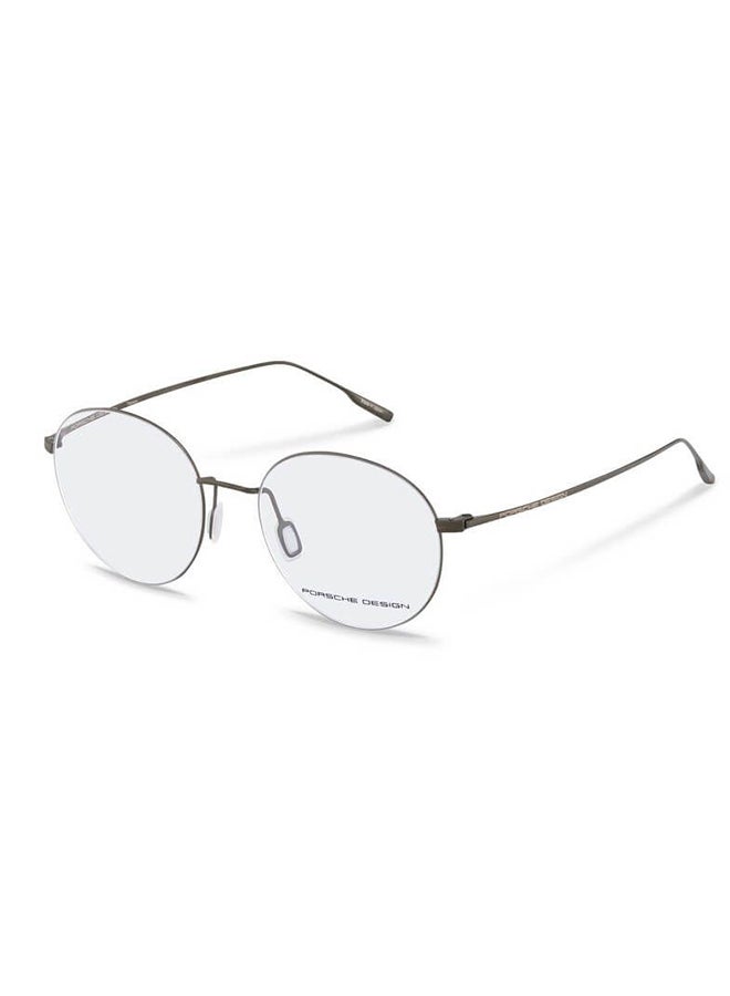 Unisex Round Eyeglass Frame - P8383 C 50 - Lens Size: 50 Mm