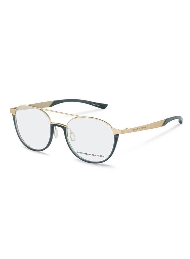 Unisex Pilot Eyeglass Frame - P8389 B 52 - Lens Size: 52 Mm