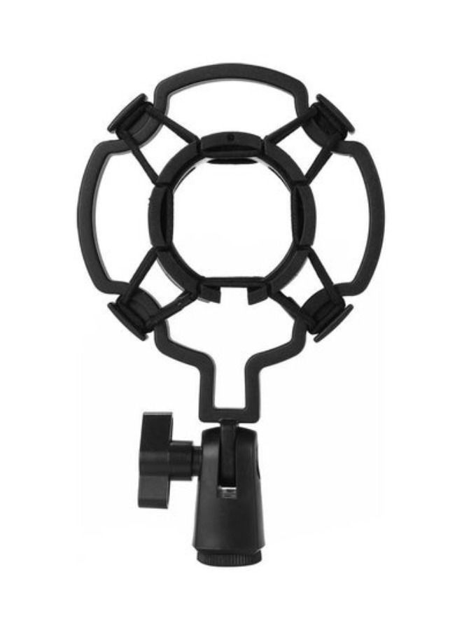 Multifunctional Live Sound Card Microphone Set Condenser Mic With Phantom power