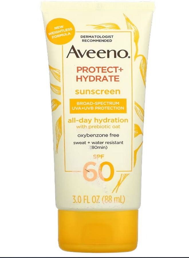 Protect  Hydrate Sunscreen SPF 60 3 fl oz 88 ml