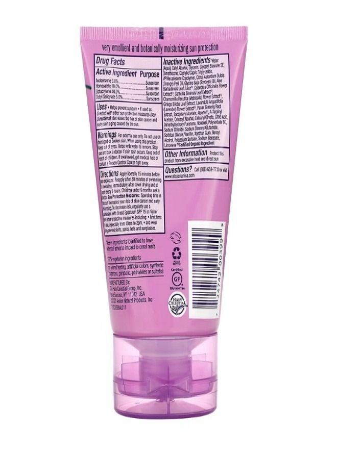 Kids Sunscreen Tropical Fruit SPF 45 4 oz 113 g