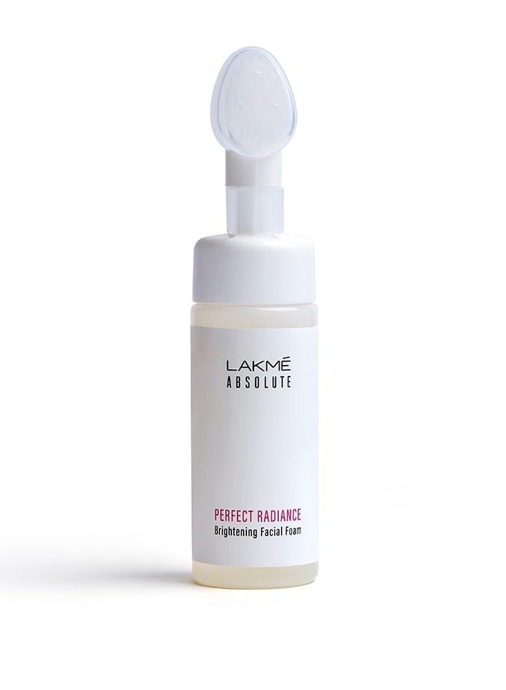 Lakme Absolute Perfect Radiance Brightening Facial Foam