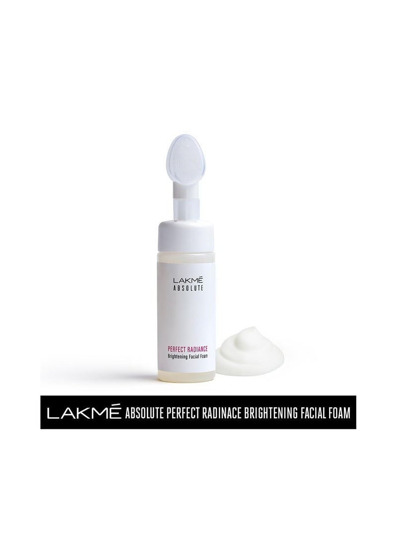 Lakme Absolute Perfect Radiance Brightening Facial Foam