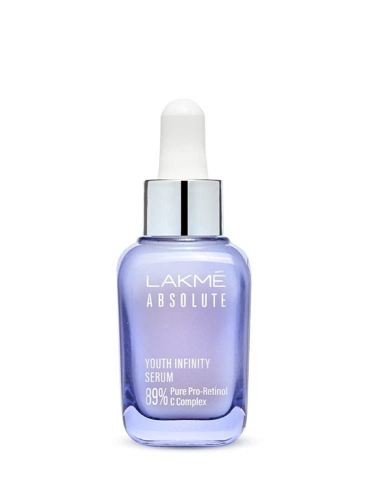 LAKME Absolute Youth Infinity Skin Sculpting Face Serum with Niacinamide Collagen Booster and Vitamin