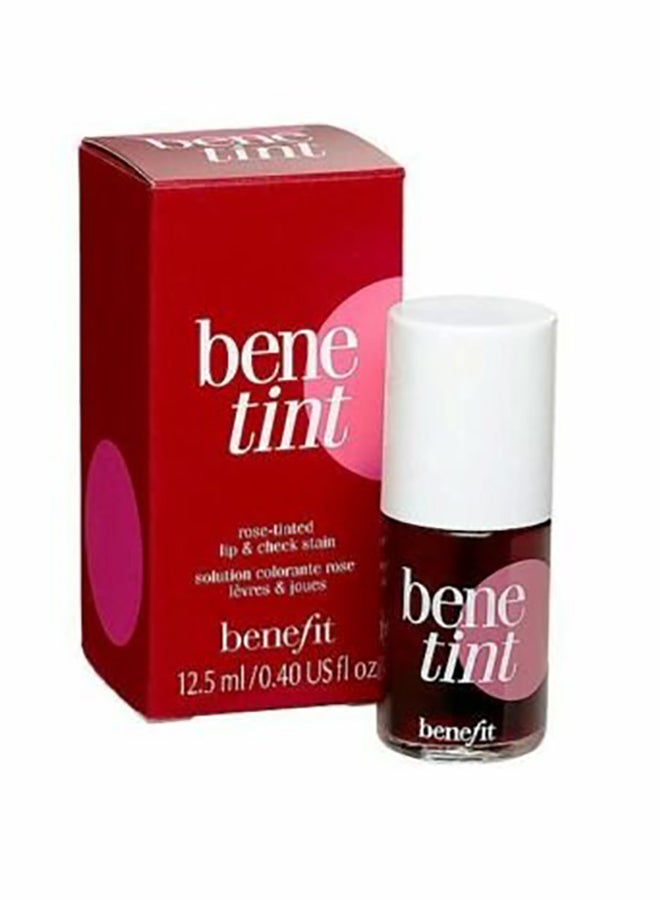 Rose Tinted And Cheek Stain Lipstick Matte Pink