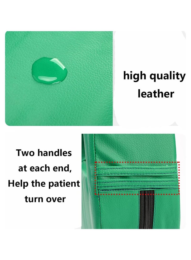 Assisted Bed Rest Multi-Functional Nursing Artifact Paralyzed Patient Shift Pad Patient Turning Device Suitable for The Elderly and Disabled Green