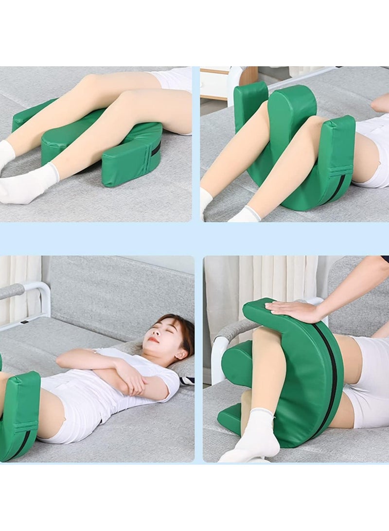 Assisted Bed Rest Multi-Functional Nursing Artifact Paralyzed Patient Shift Pad Patient Turning Device Suitable for The Elderly and Disabled Green