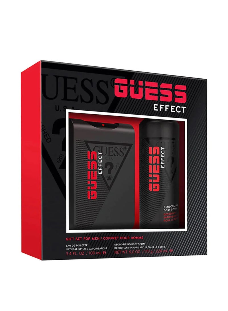 Guess Men's Effect Gift Set Fragrances