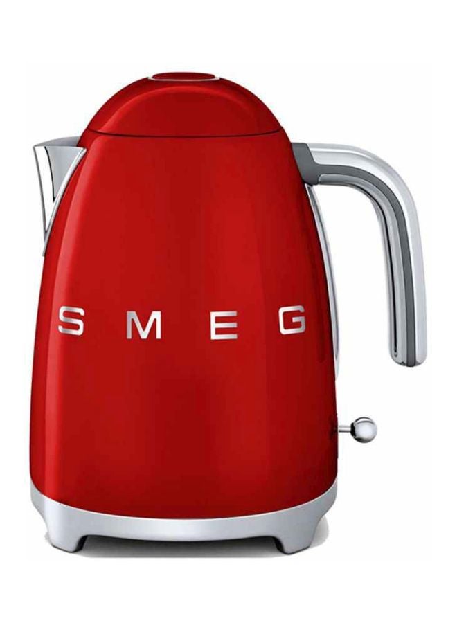 50's Retro Style Aesthetic Toaster 950W With Electric Kettle 1.7L 3000W 1.7 L 3000 W KLF11RDK+TSF01RDUK Red