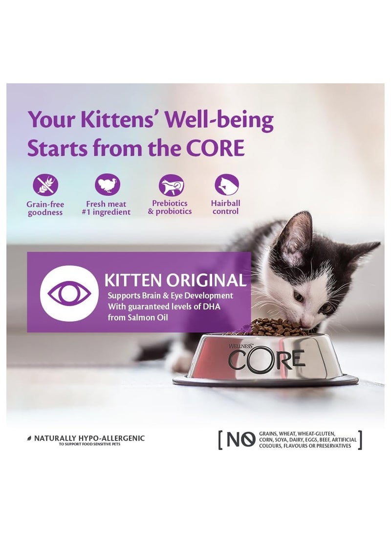 Core Original Turkey and Chicken Recipe Kitten Food 1.75 kg