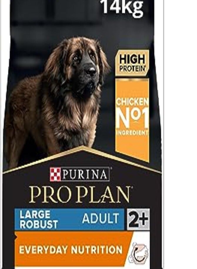 purina proplan large robust adult 14kg