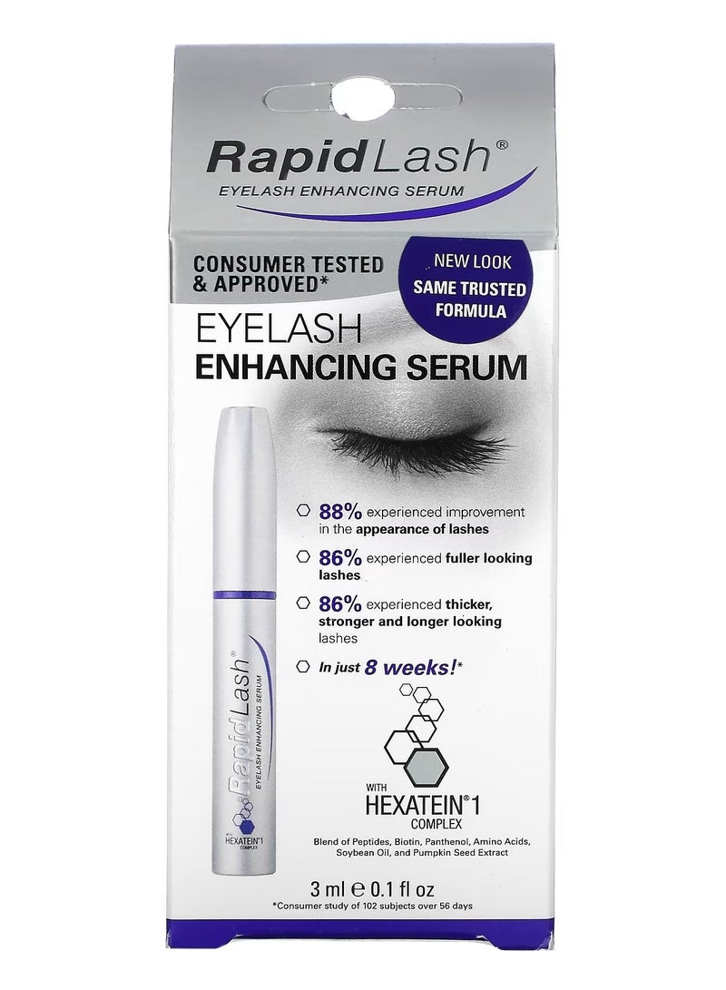 RapidLash, Lash Enhancing Serum, 0.1 fl oz (3 ml)