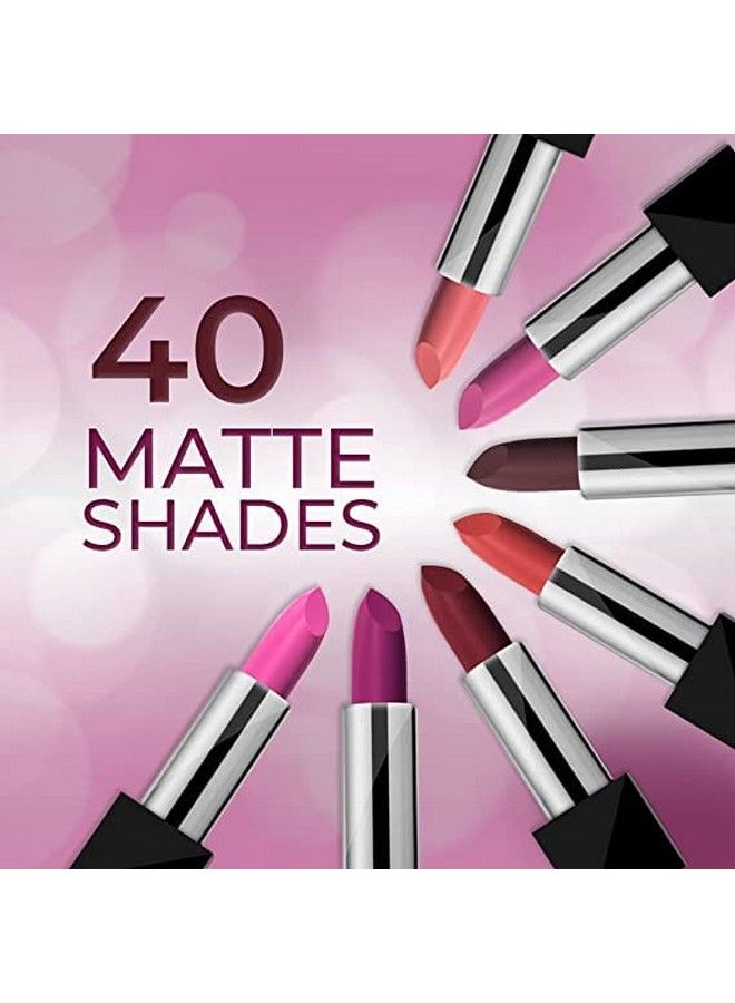 ; Molten Mauve M41 & Toasted Almond M99 ; Waterproof & Long Stay Lipstick (Richstick) ; Pack Of 2