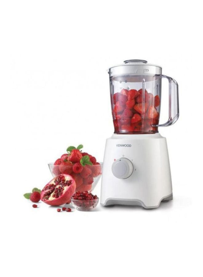 Countertop Blender 1.6 L 450 W BLP304WH White/Clear