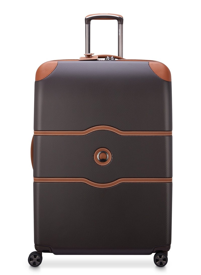 Delsey Chatelet Air 2.0 82cm Hardcase 4 Double Wheel Check-In Luggage Trolley Brown - 00167683106