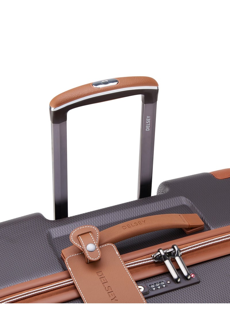 Delsey Chatelet Air 2.0 82cm Hardcase 4 Double Wheel Check-In Luggage Trolley Brown - 00167683106