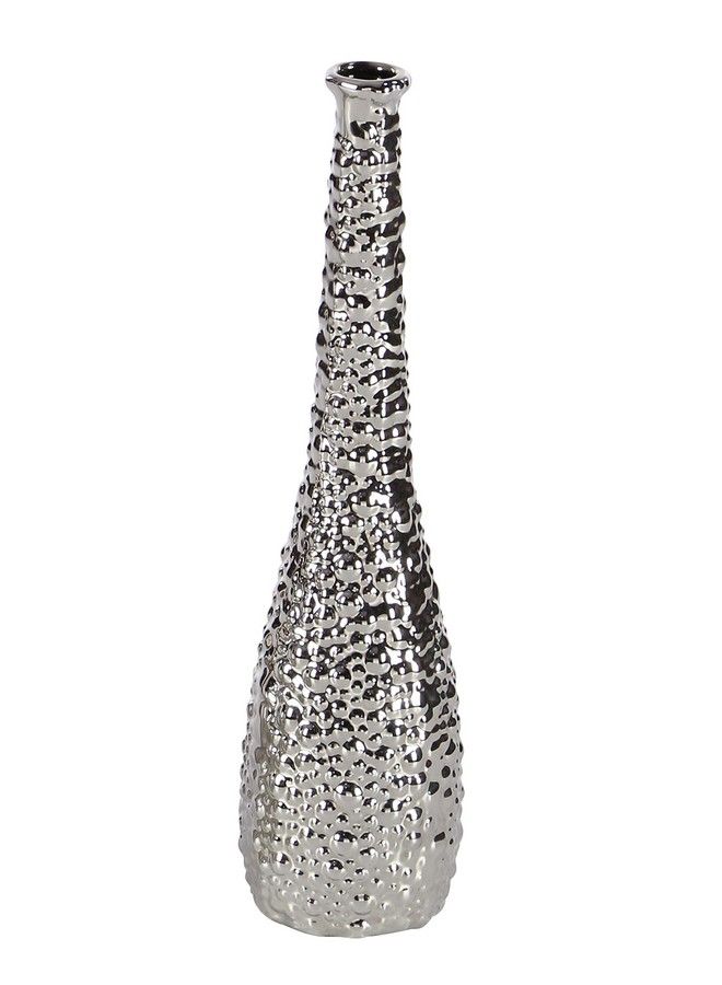 Ceramic Bud Vase With Varying Patterns Set Of 3 3