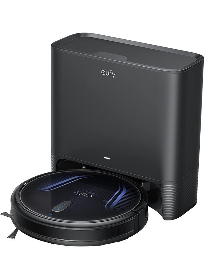 Clean by Anker, eufy Clean G40+, Robot Vacuum, Self-Emptying Robot Vacuum, 2,500Pa Suction Power, WiFi Connected, Planned Pathfinding, Ultra-Slim Design, Perfect for Daily Cleaning 3.2 L 1000 W T2272 Black