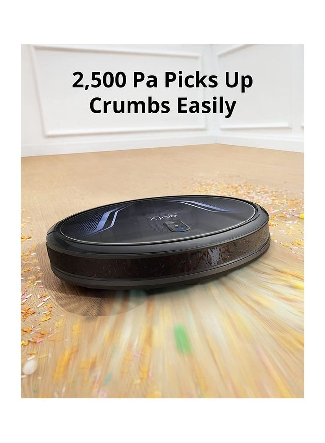 Clean by Anker, eufy Clean G40+, Robot Vacuum, Self-Emptying Robot Vacuum, 2,500Pa Suction Power, WiFi Connected, Planned Pathfinding, Ultra-Slim Design, Perfect for Daily Cleaning 3.2 L 1000 W T2272 Black