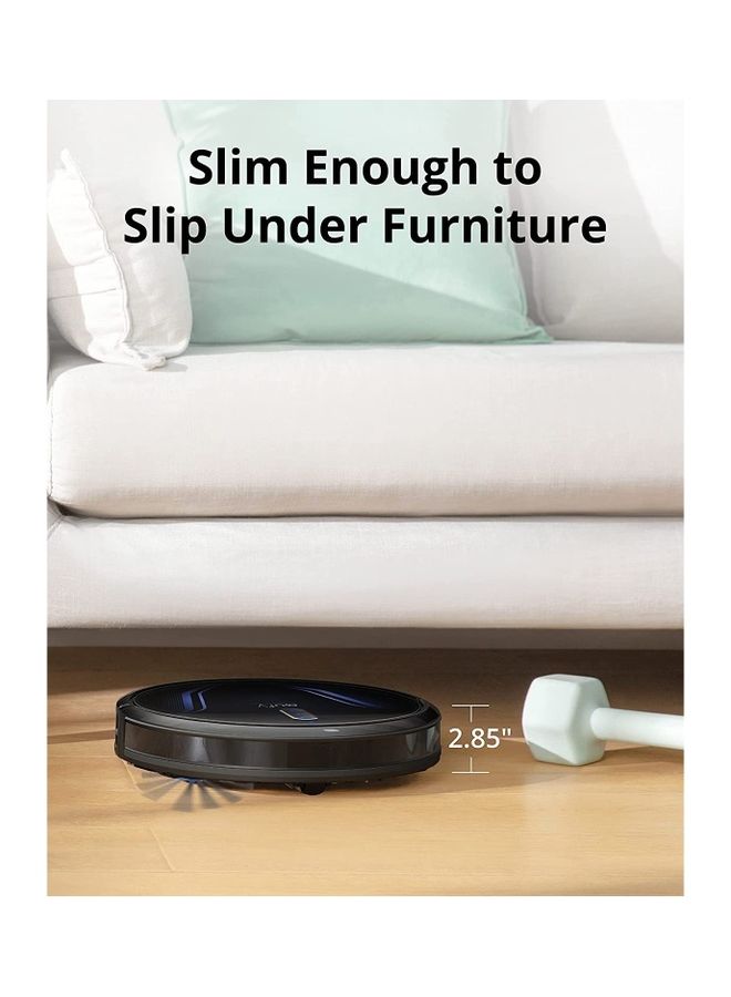 Clean by Anker, eufy Clean G40+, Robot Vacuum, Self-Emptying Robot Vacuum, 2,500Pa Suction Power, WiFi Connected, Planned Pathfinding, Ultra-Slim Design, Perfect for Daily Cleaning 3.2 L 1000 W T2272 Black