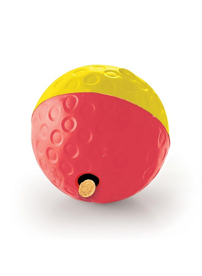 Treat Tumble Dispensing Brain And Exercise Game For Dogs By Nina Ottosson Red Yellow Large