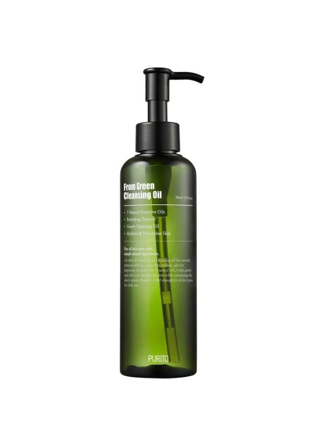 From Green Cleansing Oil 200ml