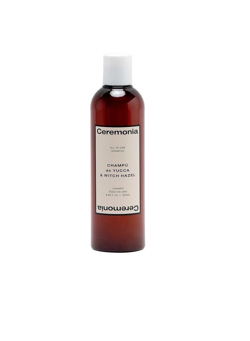 Champu de Yucca & Witch Hazel Shampoo