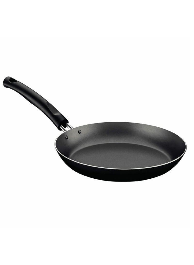 Chelsea 20cm 0.8L Black Aluminum Frying Pan with Interior and Exterior Starflon Max PFOA Free Nonstick Coating