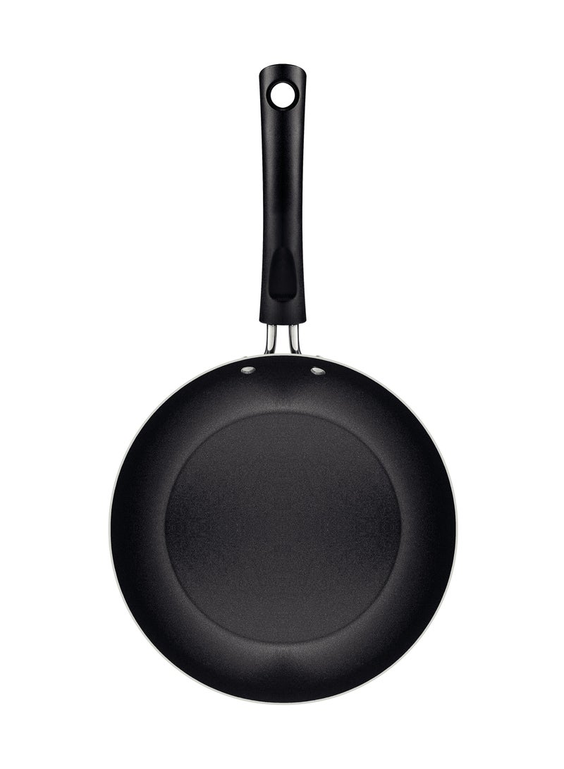 Chelsea 20cm 0.8L Black Aluminum Frying Pan with Interior and Exterior Starflon Max PFOA Free Nonstick Coating