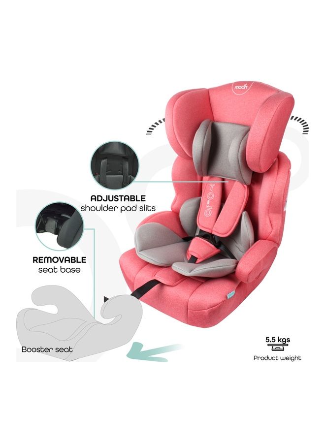 Tolo Group 1-2-3 From 9M To 11 Years Baby And Kids Car Seat