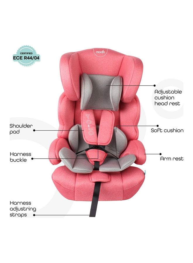 Tolo Group 1-2-3 From 9M To 11 Years Baby And Kids Car Seat