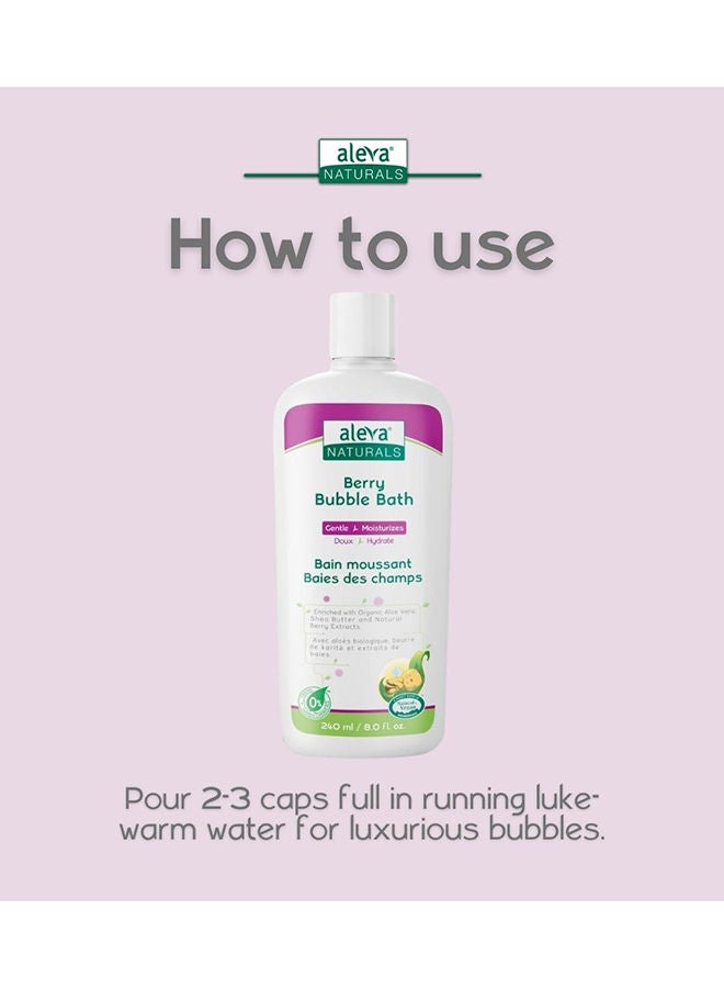 Berry Bubble Bath - 240 Ml