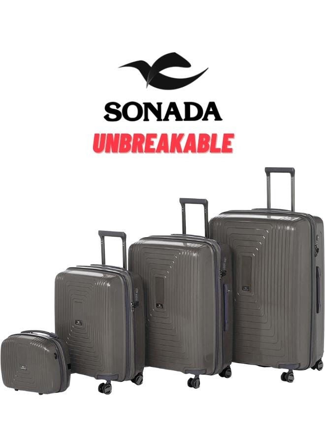 Unbreakable Luggage Set of 4