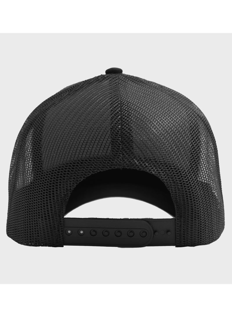 Men's Cap with Mesh and Snapback closure - Ford Car Collection Black