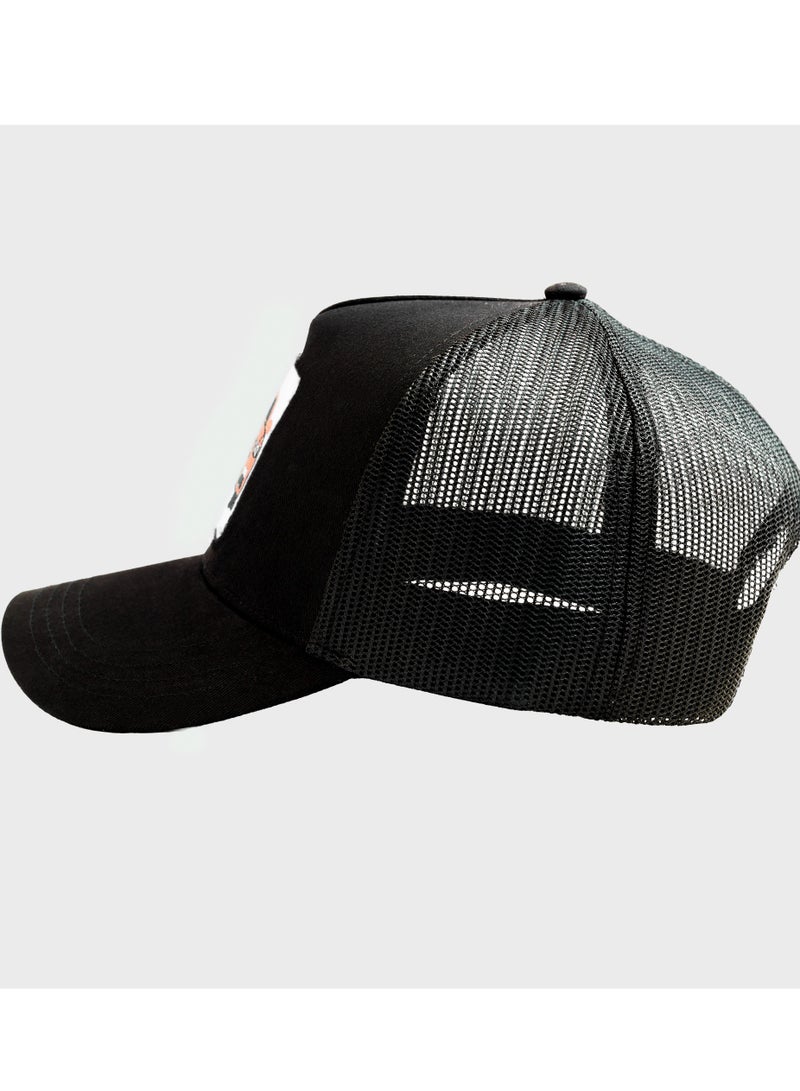 Men's Cap with Mesh and Snapback closure - Ford Car Collection Black