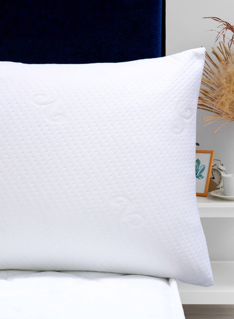 Standard Breatheasy Memory Foam Pillow