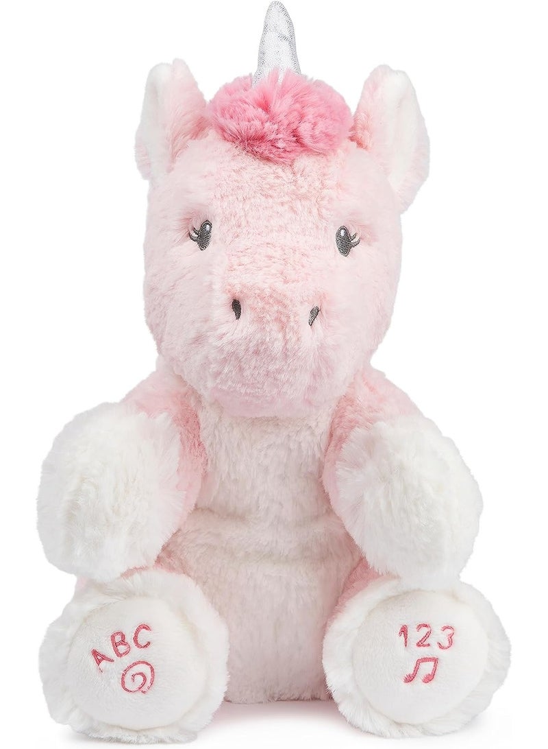 GUND Baby Alora The Unicorn Animated Plush Toy 11 Inch