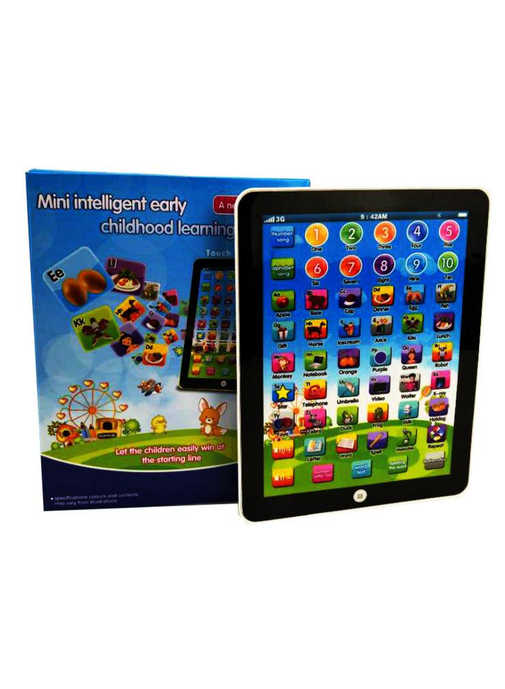 Portable children's English tablet learning point reading machine early education story machine toy without batteryEnglish 388